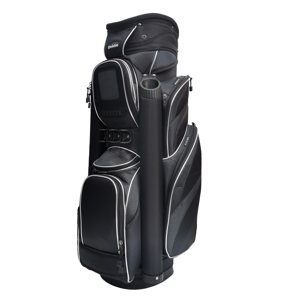 その他 5525golf CART BAG Golf Cart Bag with 14-Way Divider Top-Black-Grey – Himal Shop